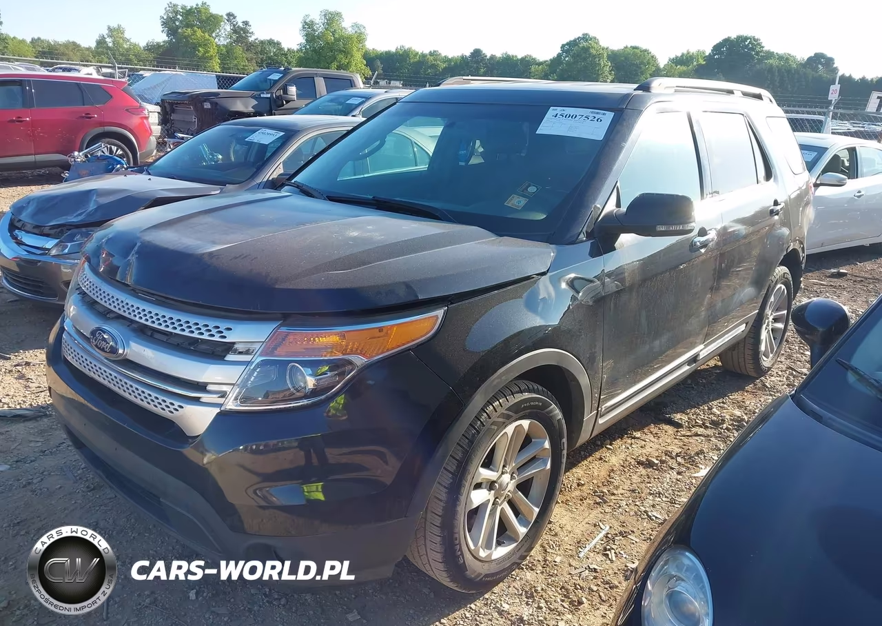2015 Ford Explorer Xlt VIN:1FM5K7D85FGA92114 - 2