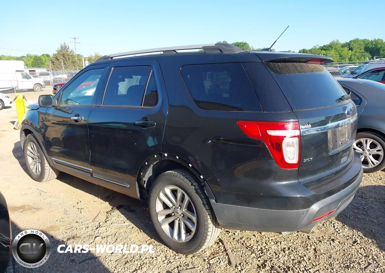 2015 Ford Explorer Xlt VIN:1FM5K7D85FGA92114 - 3