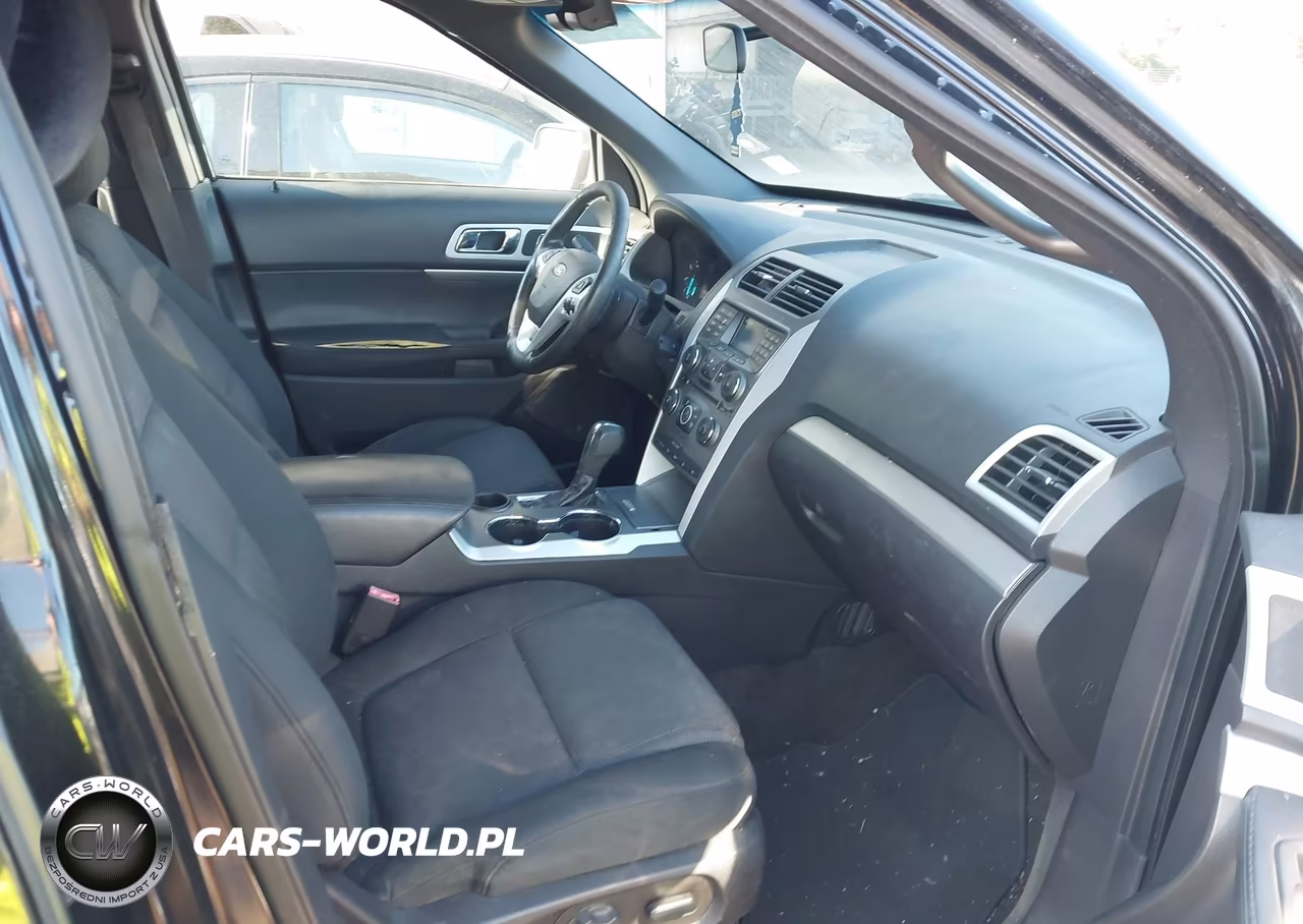 2015 Ford Explorer Xlt VIN:1FM5K7D85FGA92114 - 5