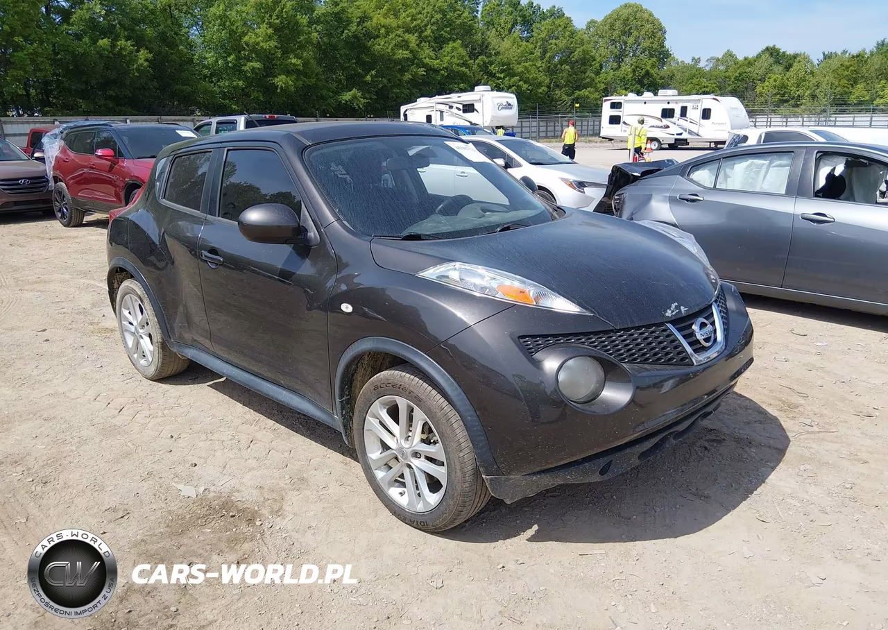 2013 Nissan Juke S