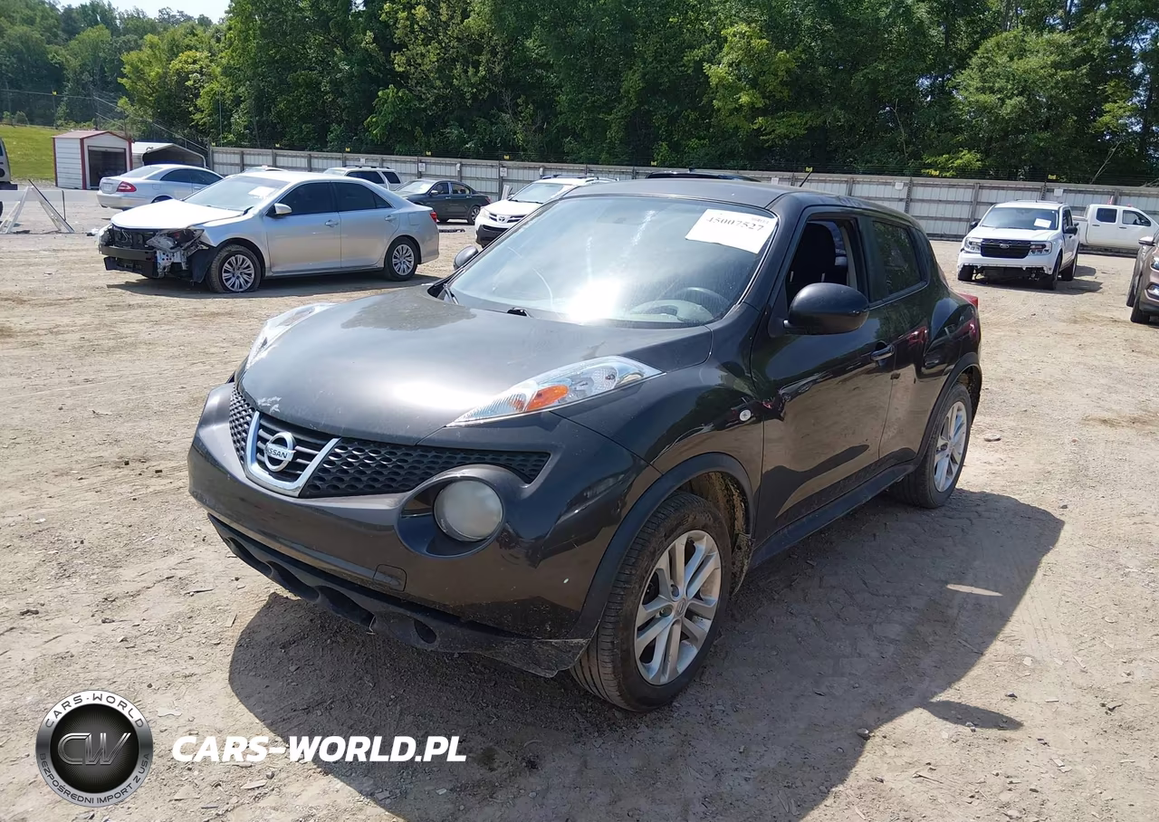 2013 Nissan Juke S VIN:JN8AF5MR8DT226322 - 2