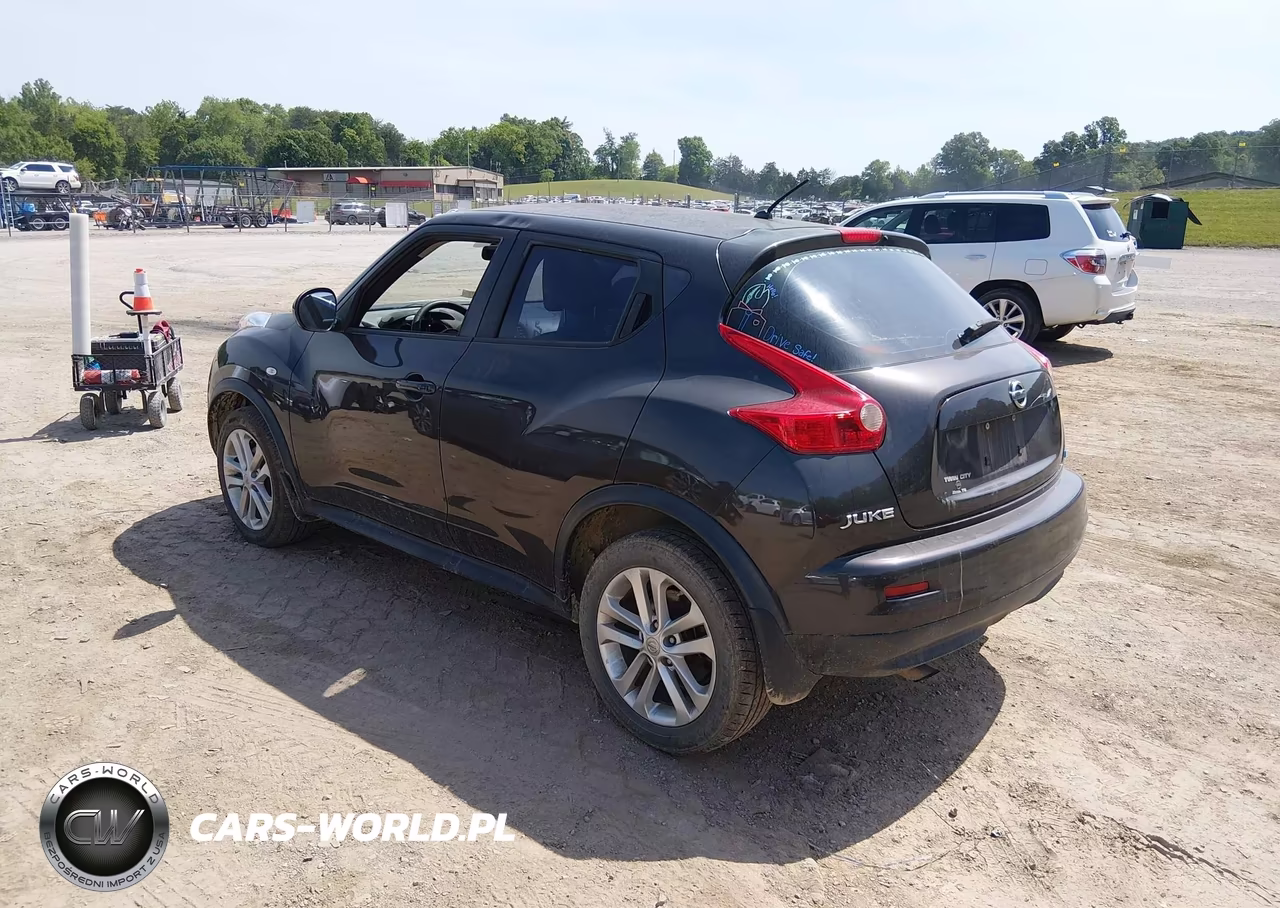 2013 Nissan Juke S VIN:JN8AF5MR8DT226322 - 3