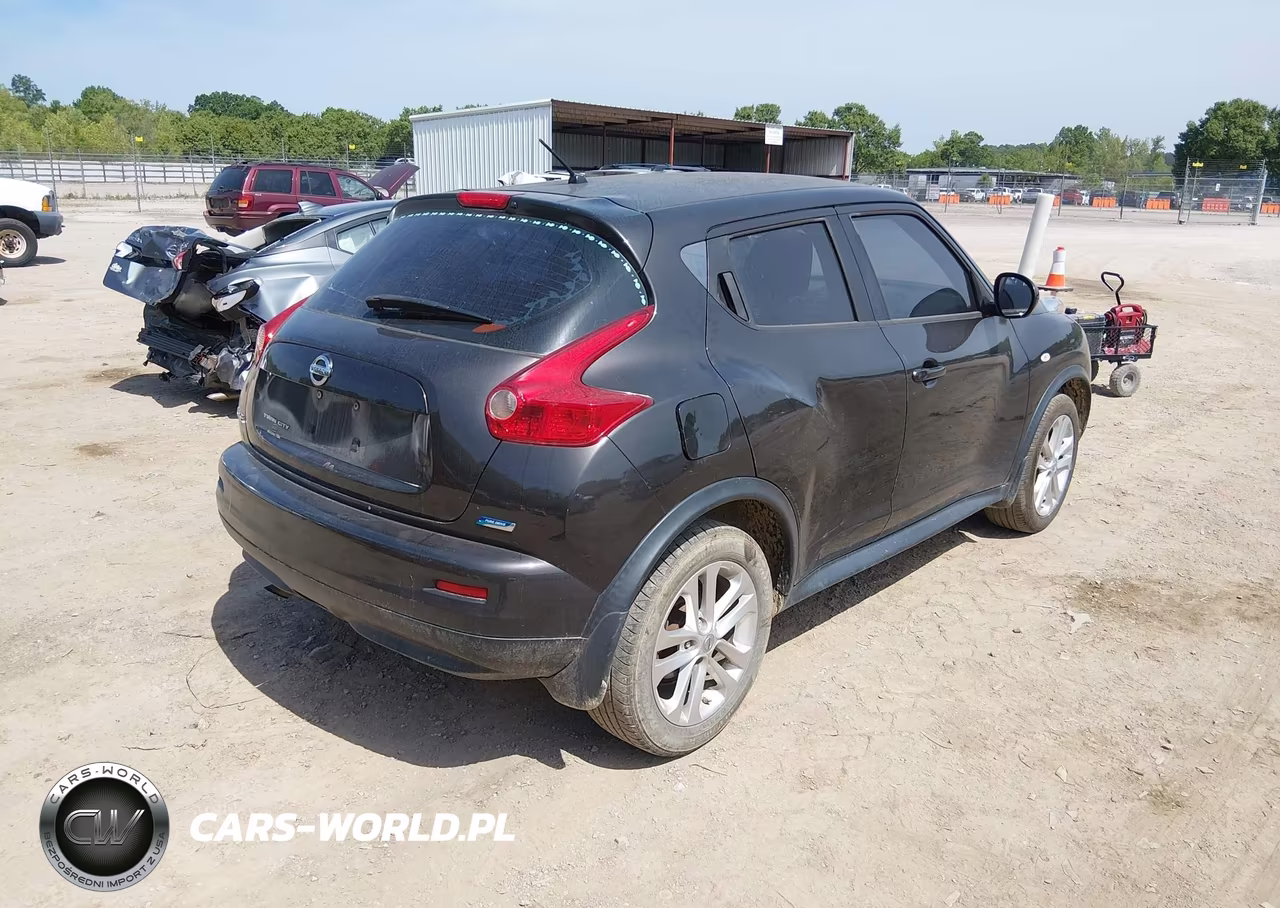 2013 Nissan Juke S VIN:JN8AF5MR8DT226322 - 4