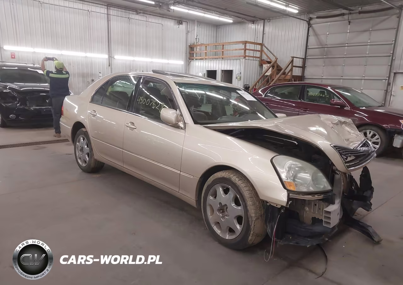 2001 Lexus Ls 430 – zdjęcie 1 z 16