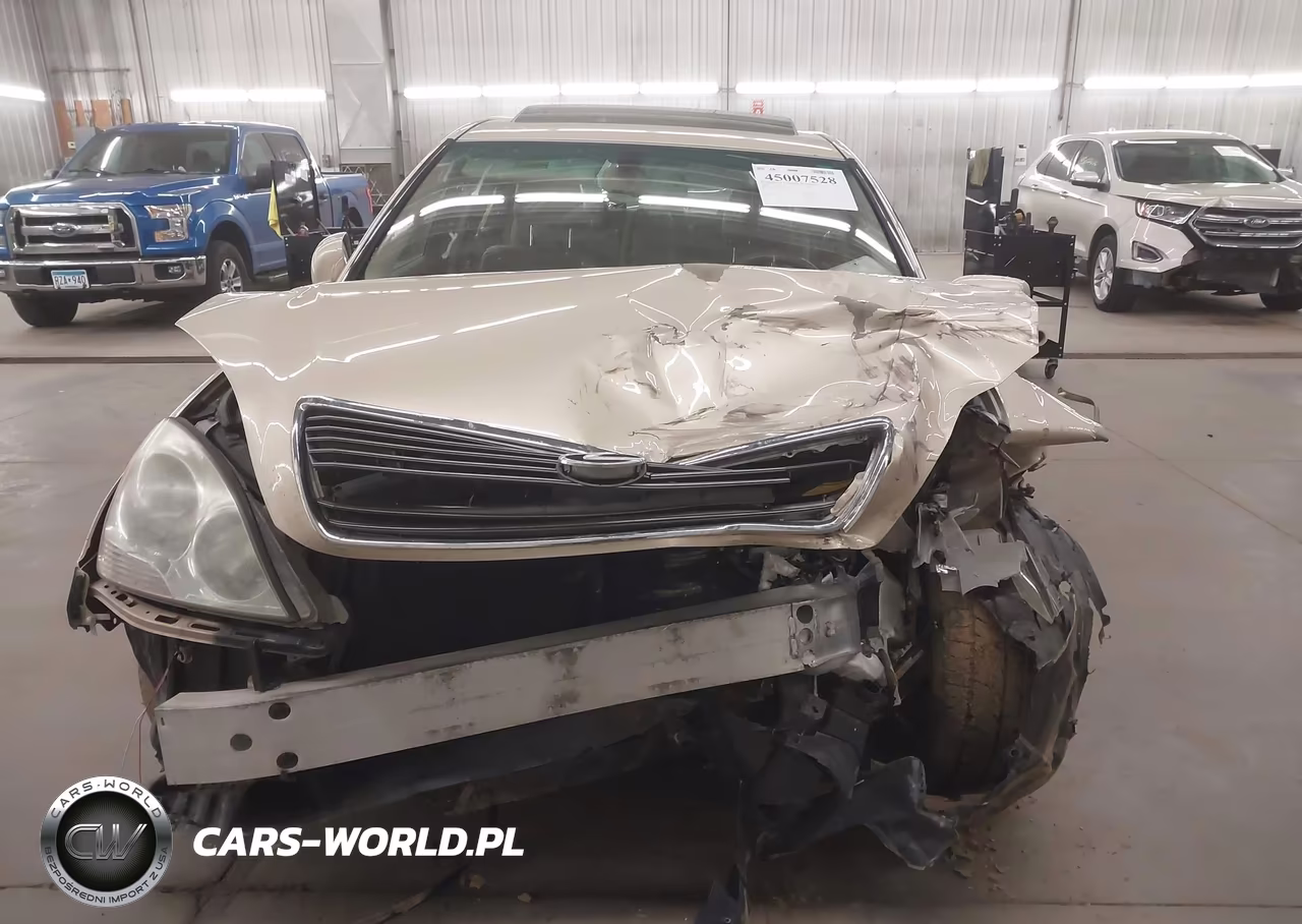 2001 Lexus Ls 430 VIN:JTHBN30F110024002 - 12