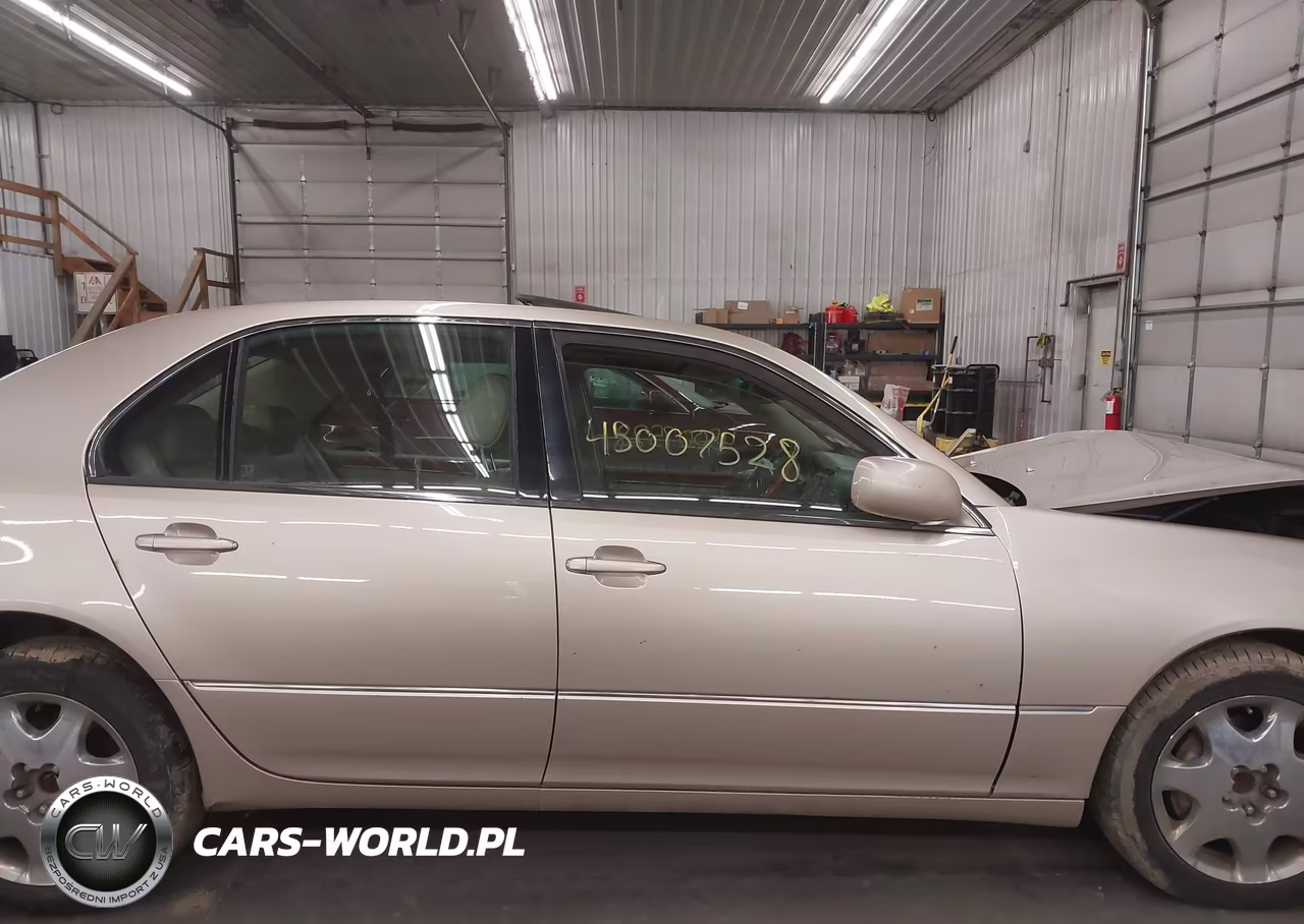 2001 Lexus Ls 430 VIN:JTHBN30F110024002 - 13
