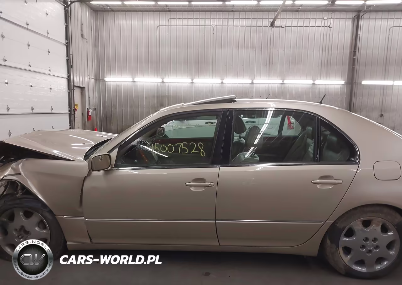 2001 Lexus Ls 430 VIN:JTHBN30F110024002 - 14