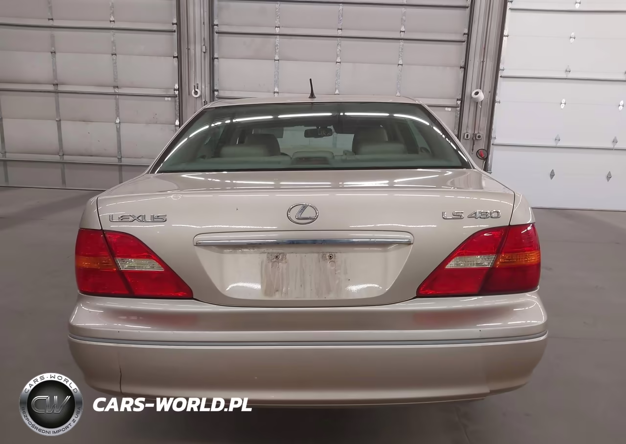 2001 Lexus Ls 430 VIN:JTHBN30F110024002 - 16