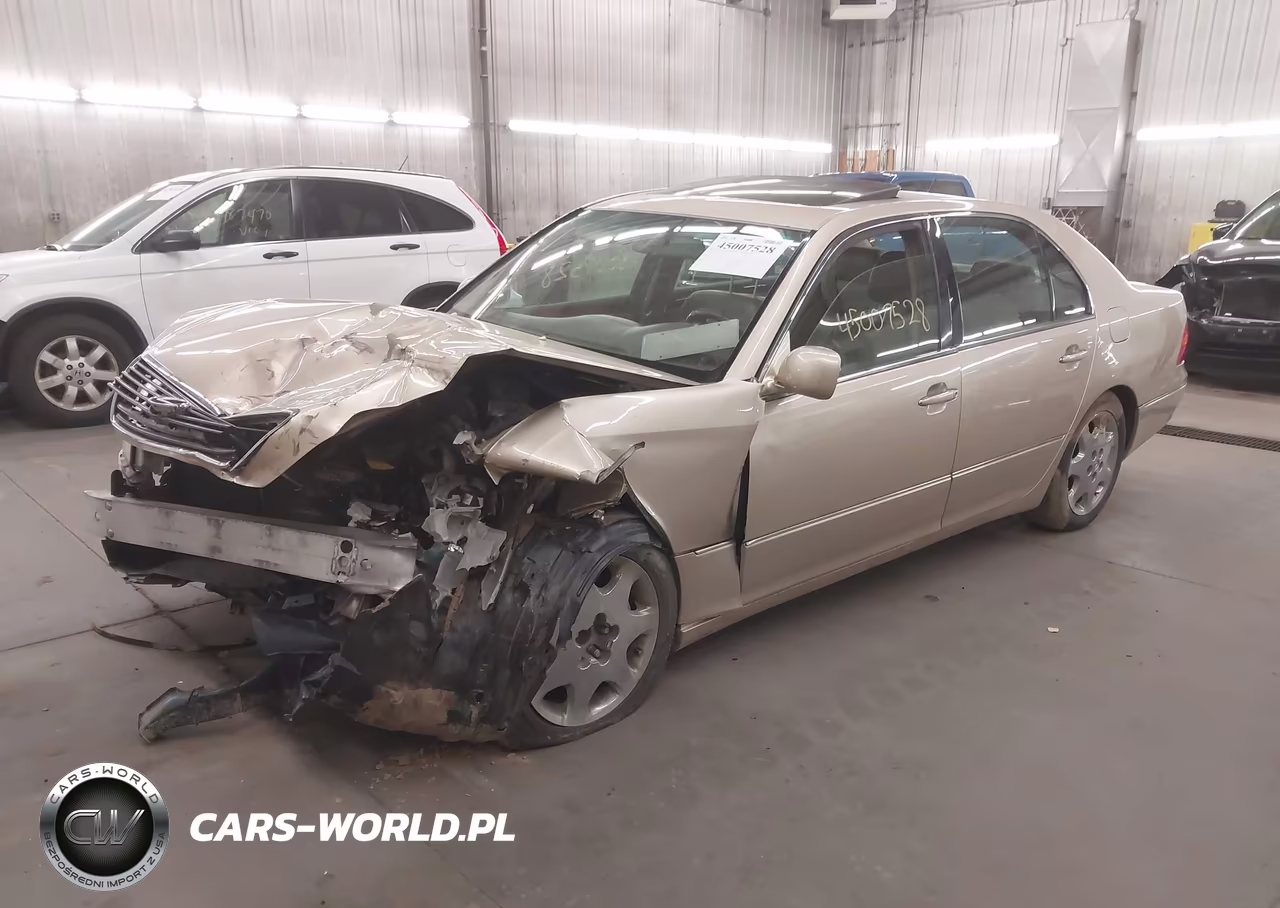 2001 Lexus Ls 430 VIN:JTHBN30F110024002 - 2
