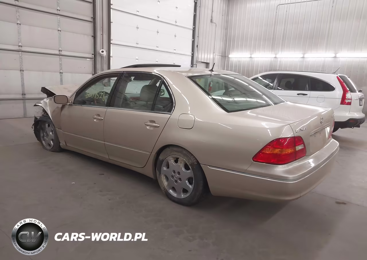 2001 Lexus Ls 430 VIN:JTHBN30F110024002 - 3