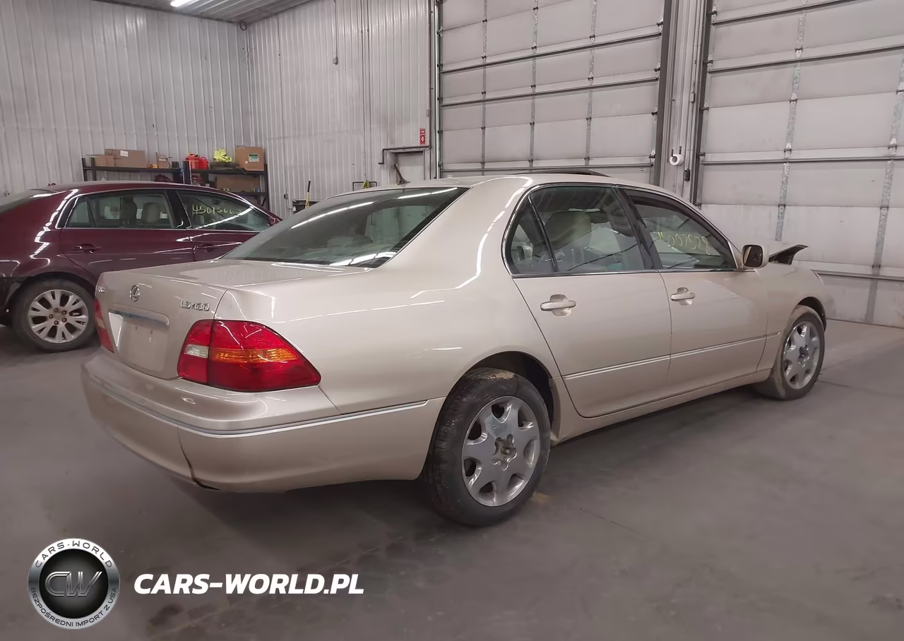 2001 Lexus Ls 430 VIN:JTHBN30F110024002 - 4