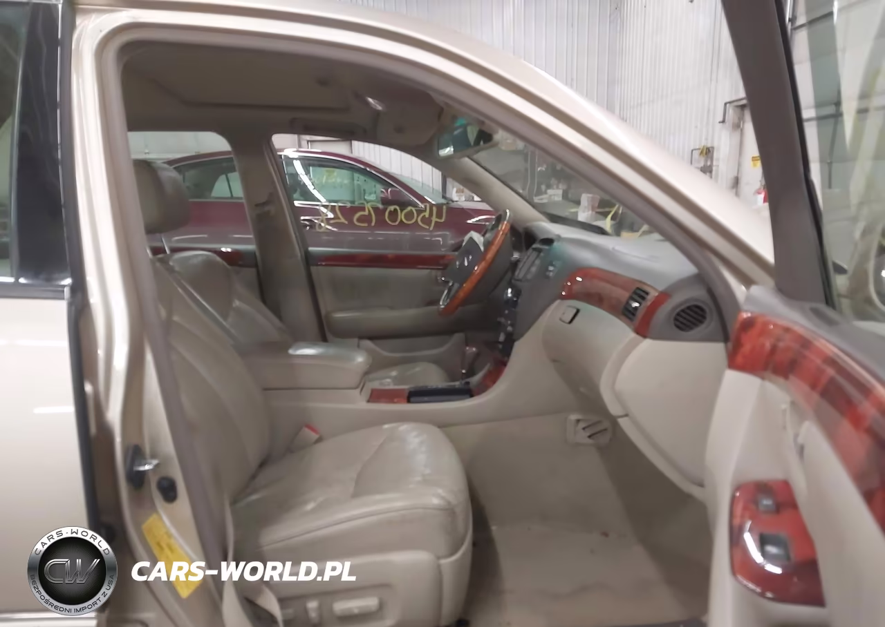 2001 Lexus Ls 430 VIN:JTHBN30F110024002 - 5