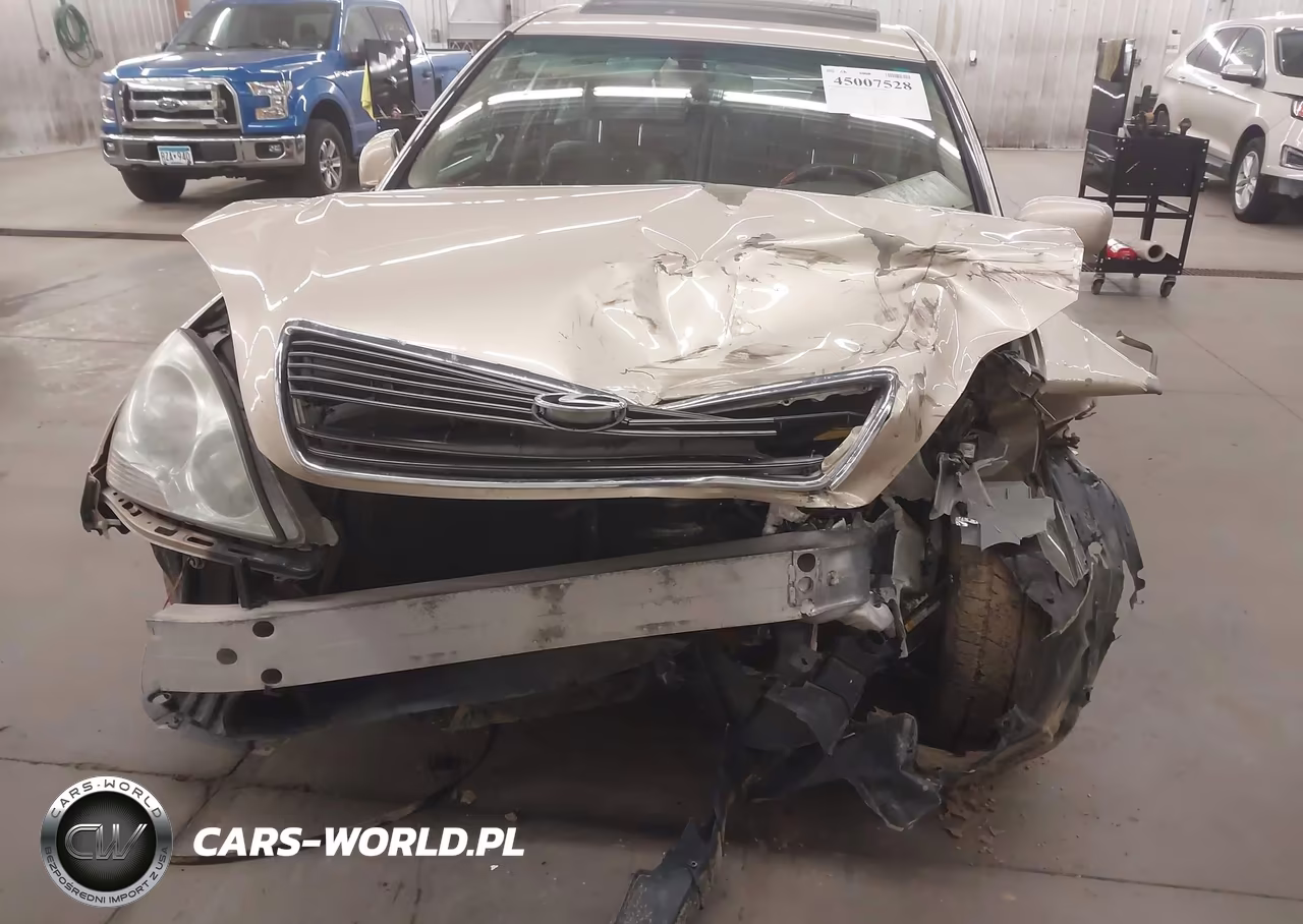 2001 Lexus Ls 430 VIN:JTHBN30F110024002 - 6