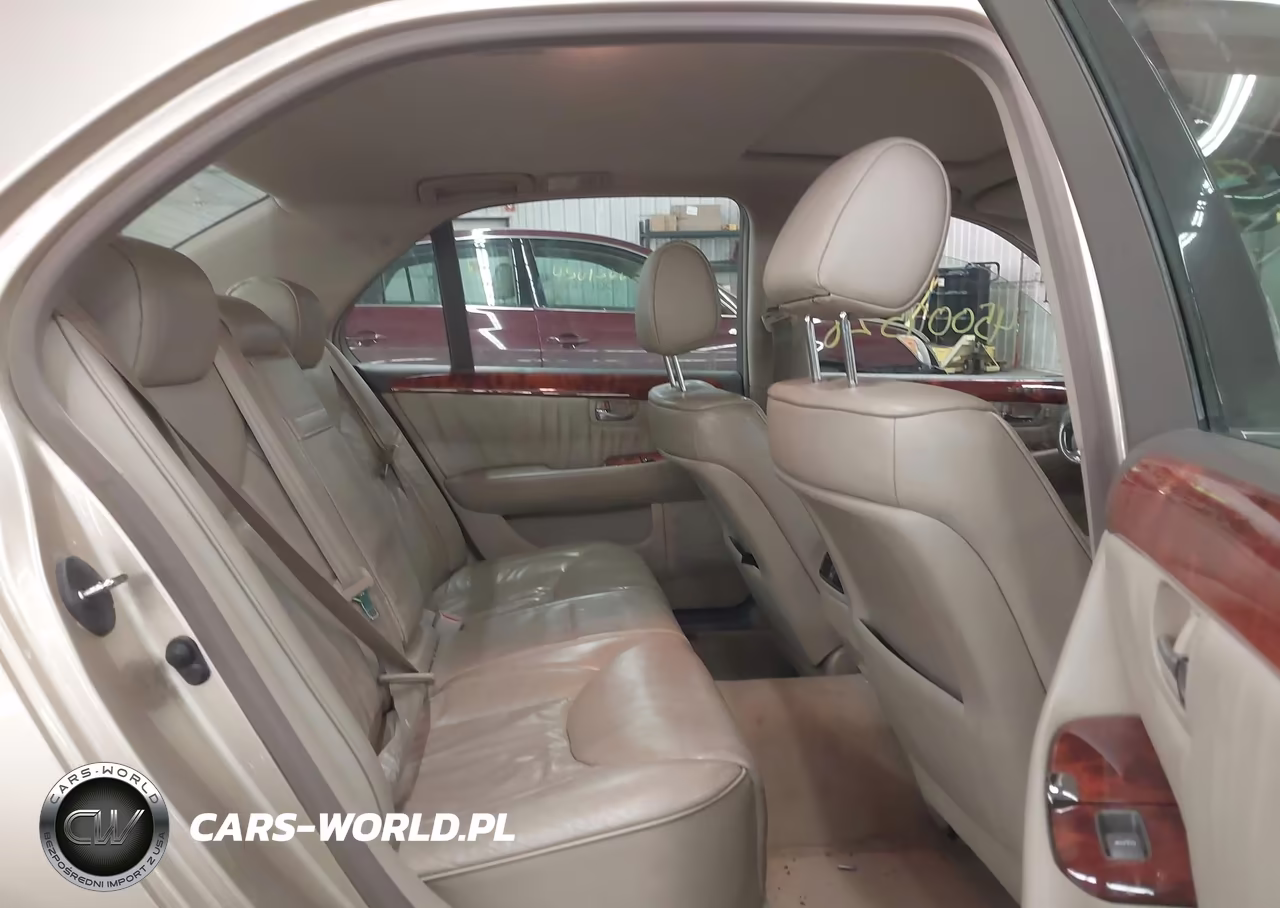 2001 Lexus Ls 430 VIN:JTHBN30F110024002 - 8