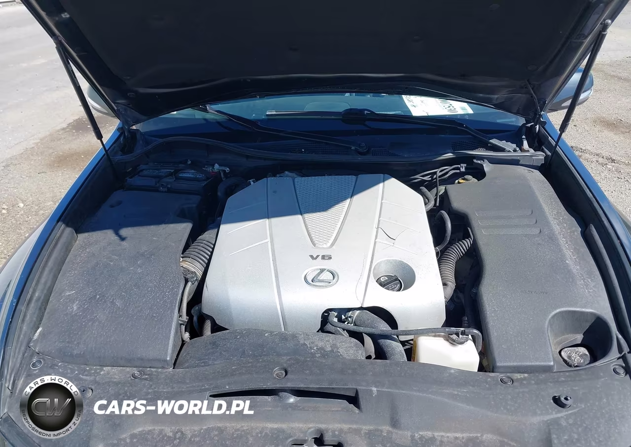 2011 Lexus Gs 350 VIN:JTHCE1KS8B0028276 - 10