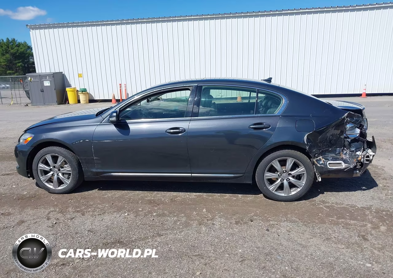2011 Lexus Gs 350 VIN:JTHCE1KS8B0028276 - 15