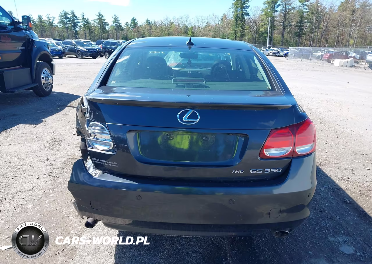 2011 Lexus Gs 350 VIN:JTHCE1KS8B0028276 - 17