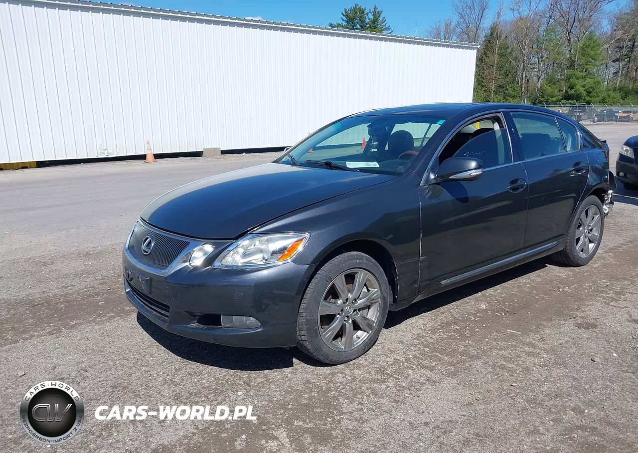 2011 Lexus Gs 350 VIN:JTHCE1KS8B0028276 - 2
