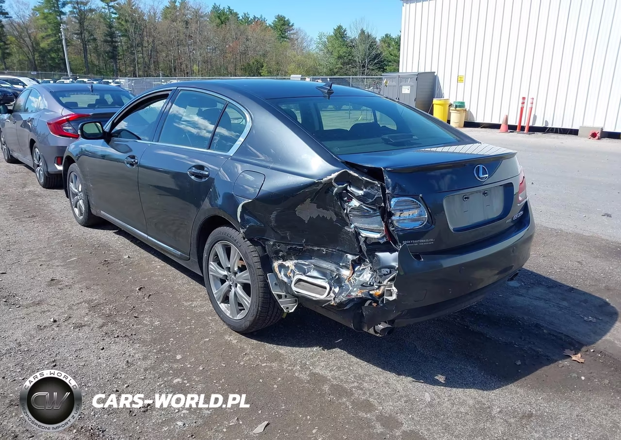 2011 Lexus Gs 350 VIN:JTHCE1KS8B0028276 - 3