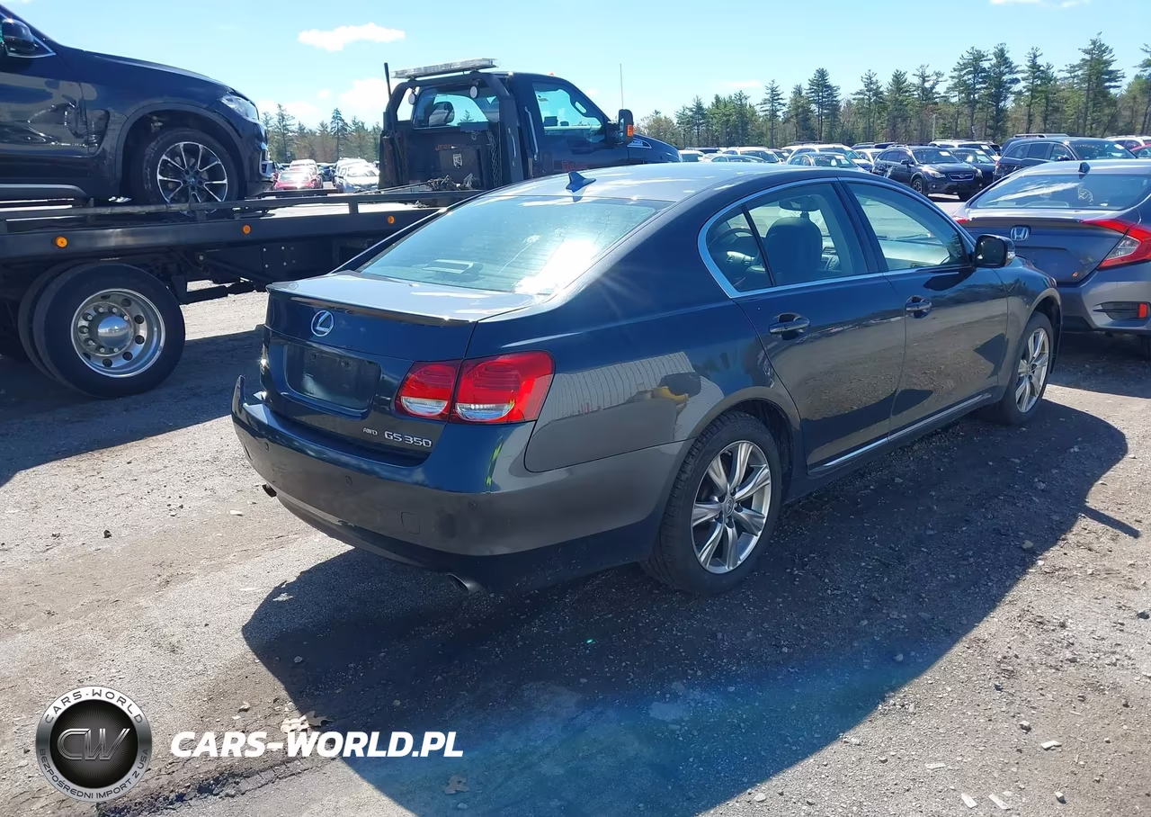 2011 Lexus Gs 350 VIN:JTHCE1KS8B0028276 - 4