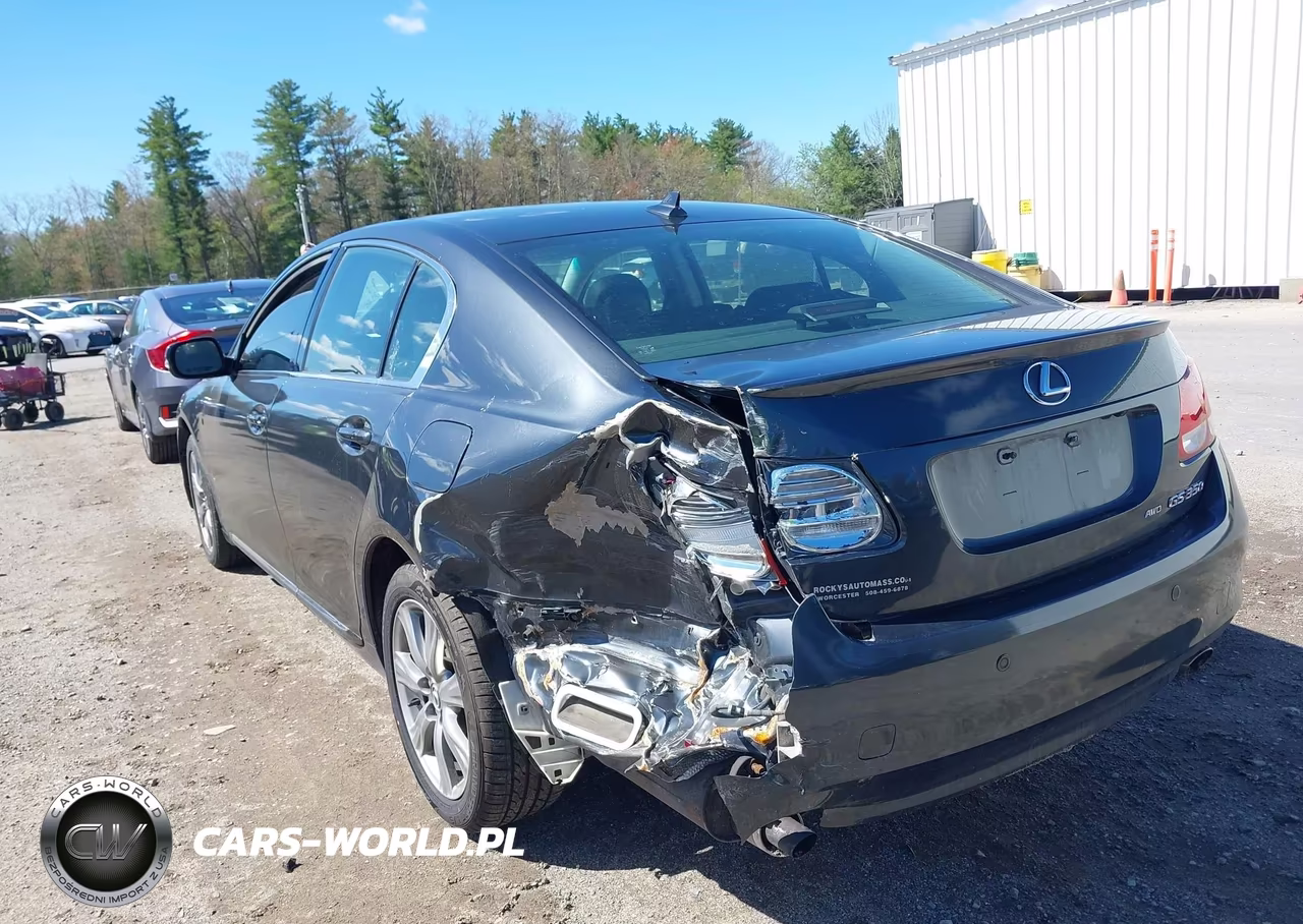 2011 Lexus Gs 350 VIN:JTHCE1KS8B0028276 - 6