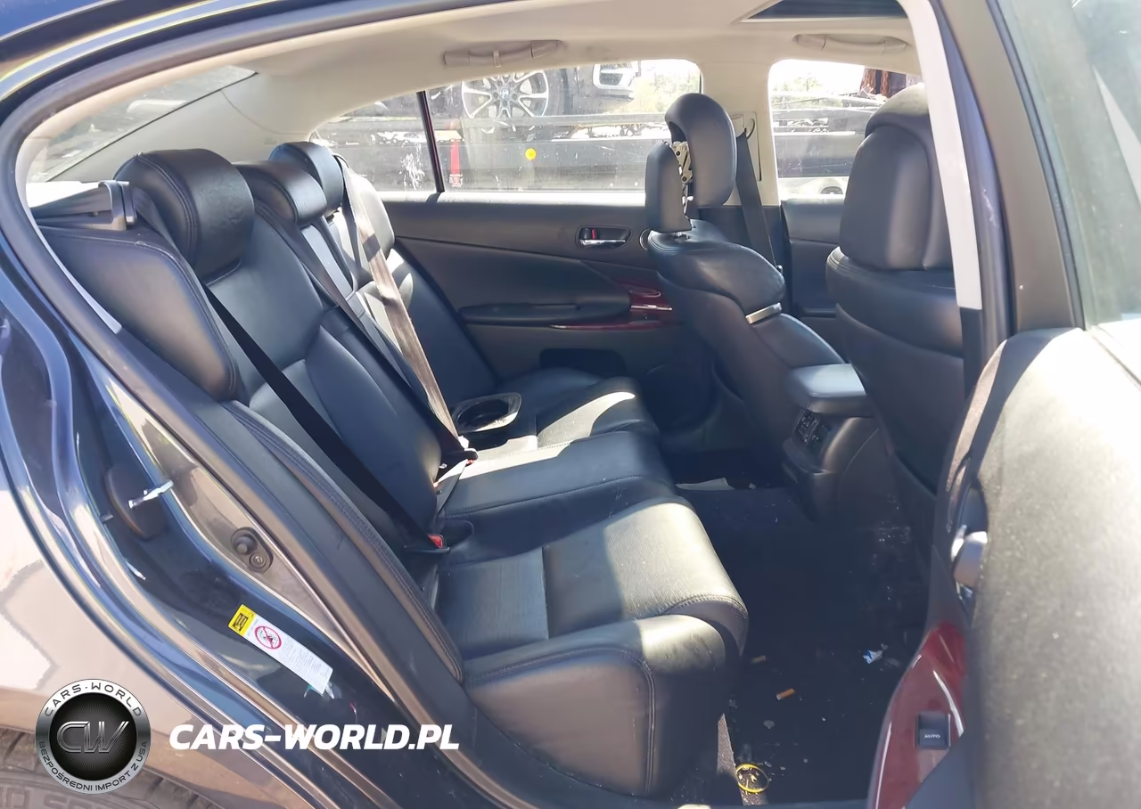 2011 Lexus Gs 350 VIN:JTHCE1KS8B0028276 - 8