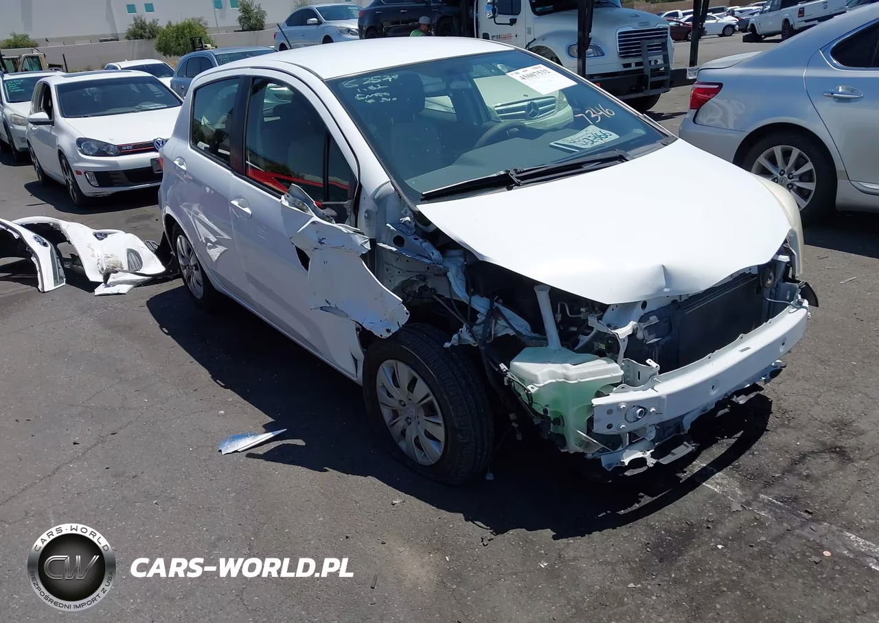 2014 Toyota Yaris L (Tmc-Cbu Plant)-Le (Tmc-Cbu Plant)-Se (Tmc-Cbu Plant)