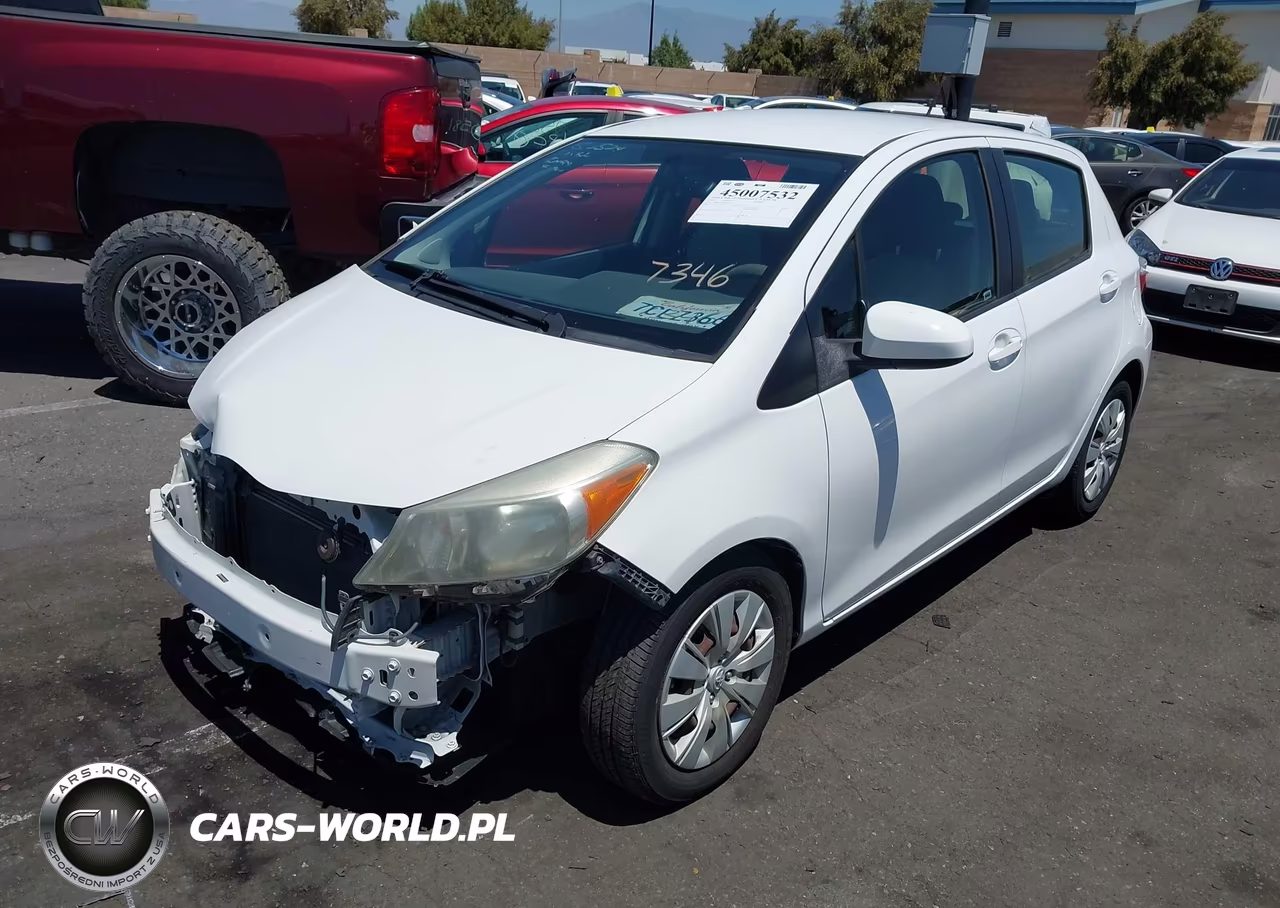 2014 Toyota Yaris L (Tmc-Cbu Plant)-Le (Tmc-Cbu Plant)-Se (Tmc-Cbu Plant) VIN:JTDKTUD34ED587346 - 2
