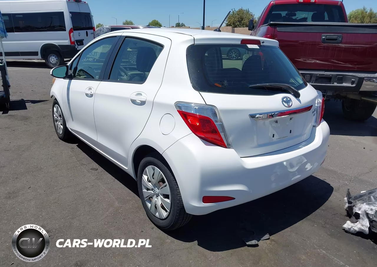 2014 Toyota Yaris L (Tmc-Cbu Plant)-Le (Tmc-Cbu Plant)-Se (Tmc-Cbu Plant) VIN:JTDKTUD34ED587346 - 3