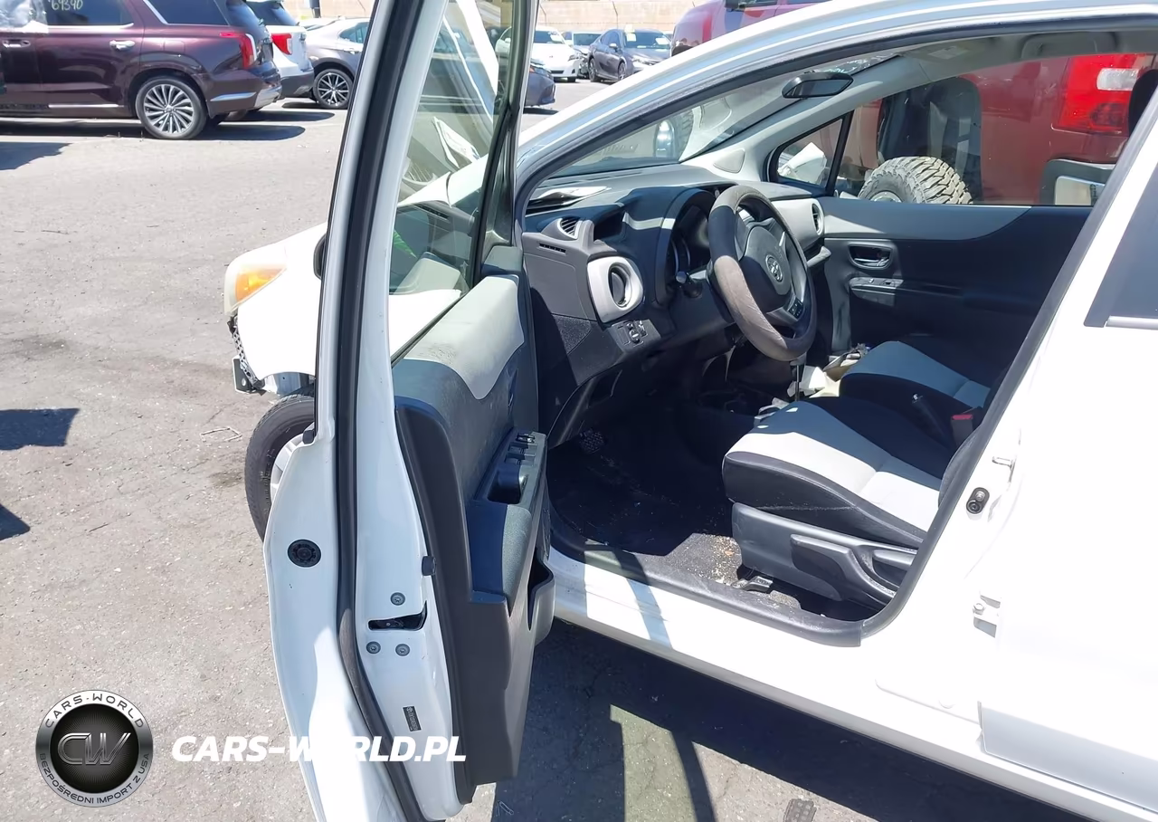 2014 Toyota Yaris L (Tmc-Cbu Plant)-Le (Tmc-Cbu Plant)-Se (Tmc-Cbu Plant) VIN:JTDKTUD34ED587346 - 5
