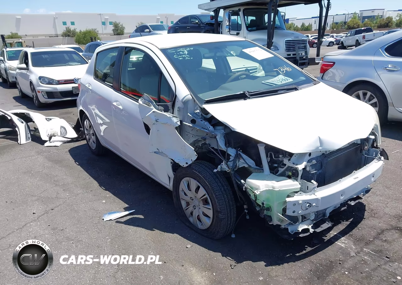 2014 Toyota Yaris L (Tmc-Cbu Plant)-Le (Tmc-Cbu Plant)-Se (Tmc-Cbu Plant) VIN:JTDKTUD34ED587346 - 6