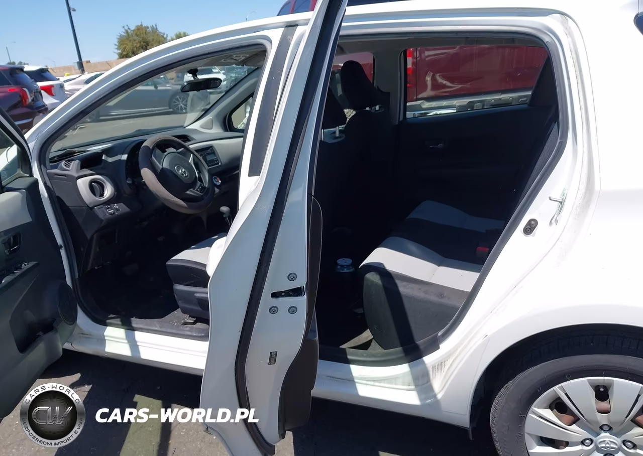 2014 Toyota Yaris L (Tmc-Cbu Plant)-Le (Tmc-Cbu Plant)-Se (Tmc-Cbu Plant) VIN:JTDKTUD34ED587346 - 8