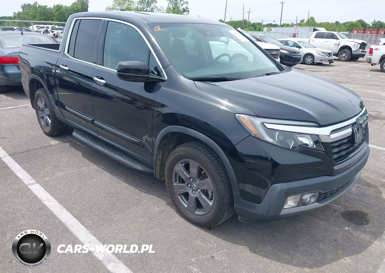 2020 Honda Ridgeline Rtl-E