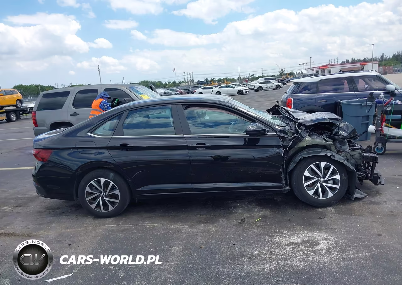 2023 Volkswagen Jetta 1.5T S VIN:3VW5M7BU7PM021998 - 14