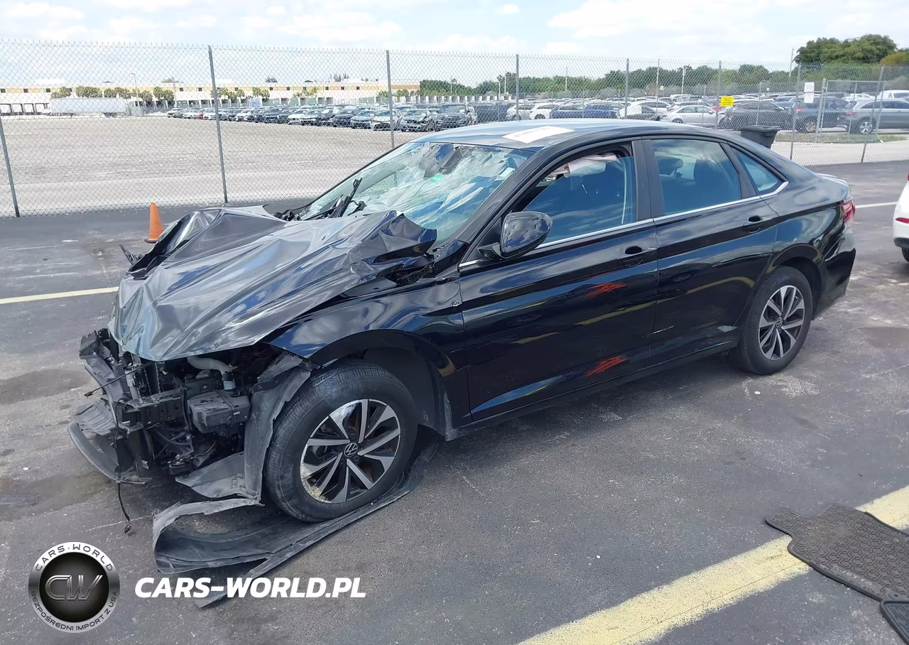 2023 Volkswagen Jetta 1.5T S VIN:3VW5M7BU7PM021998 - 2