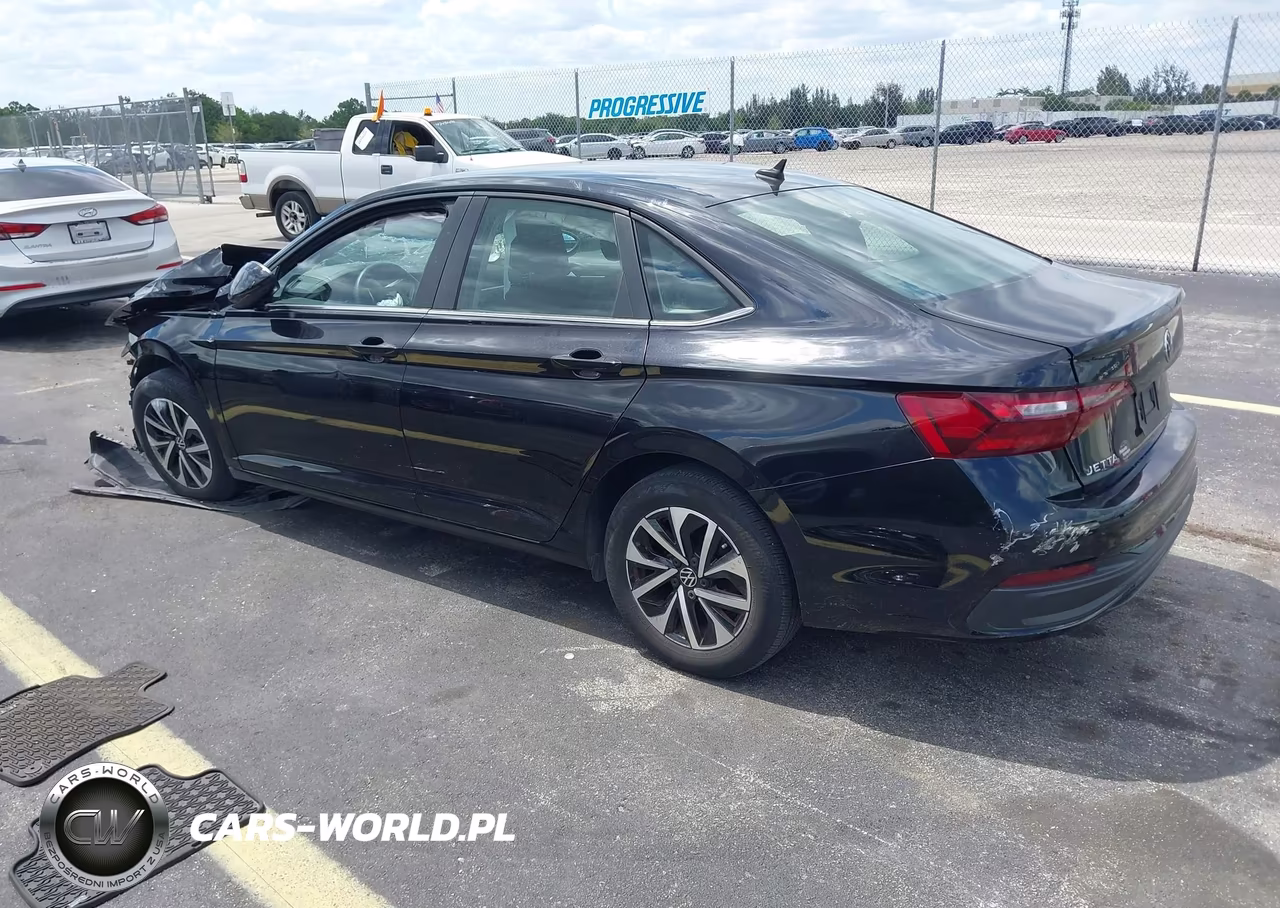 2023 Volkswagen Jetta 1.5T S VIN:3VW5M7BU7PM021998 - 3