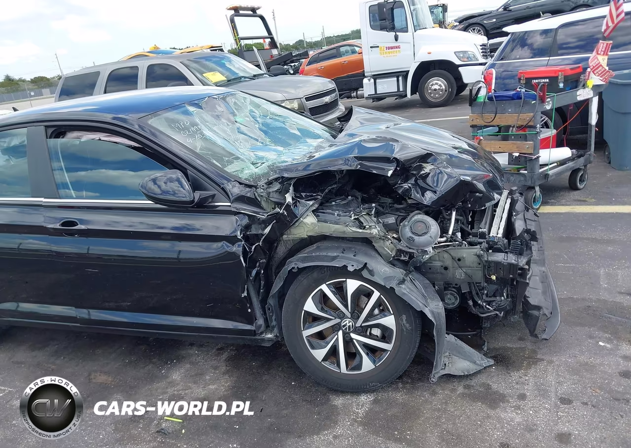 2023 Volkswagen Jetta 1.5T S VIN:3VW5M7BU7PM021998 - 6