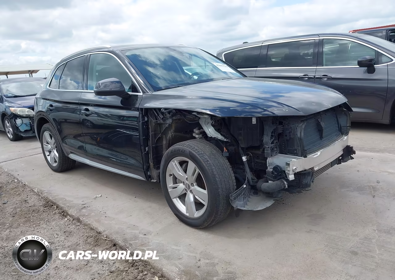 2018 Audi Q5 2.0T Premium-2.0T Tech Premium