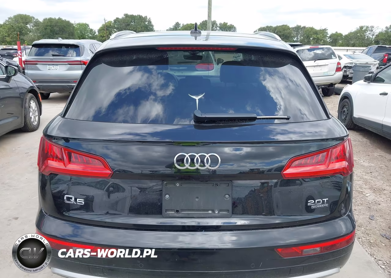 2018 Audi Q5 2.0T Premium-2.0T Tech Premium VIN:WA1BNAFY6J2075363 - 17