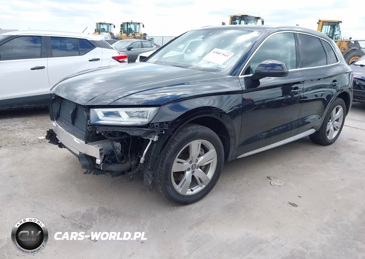 2018 Audi Q5 2.0T Premium-2.0T Tech Premium VIN:WA1BNAFY6J2075363 - 2