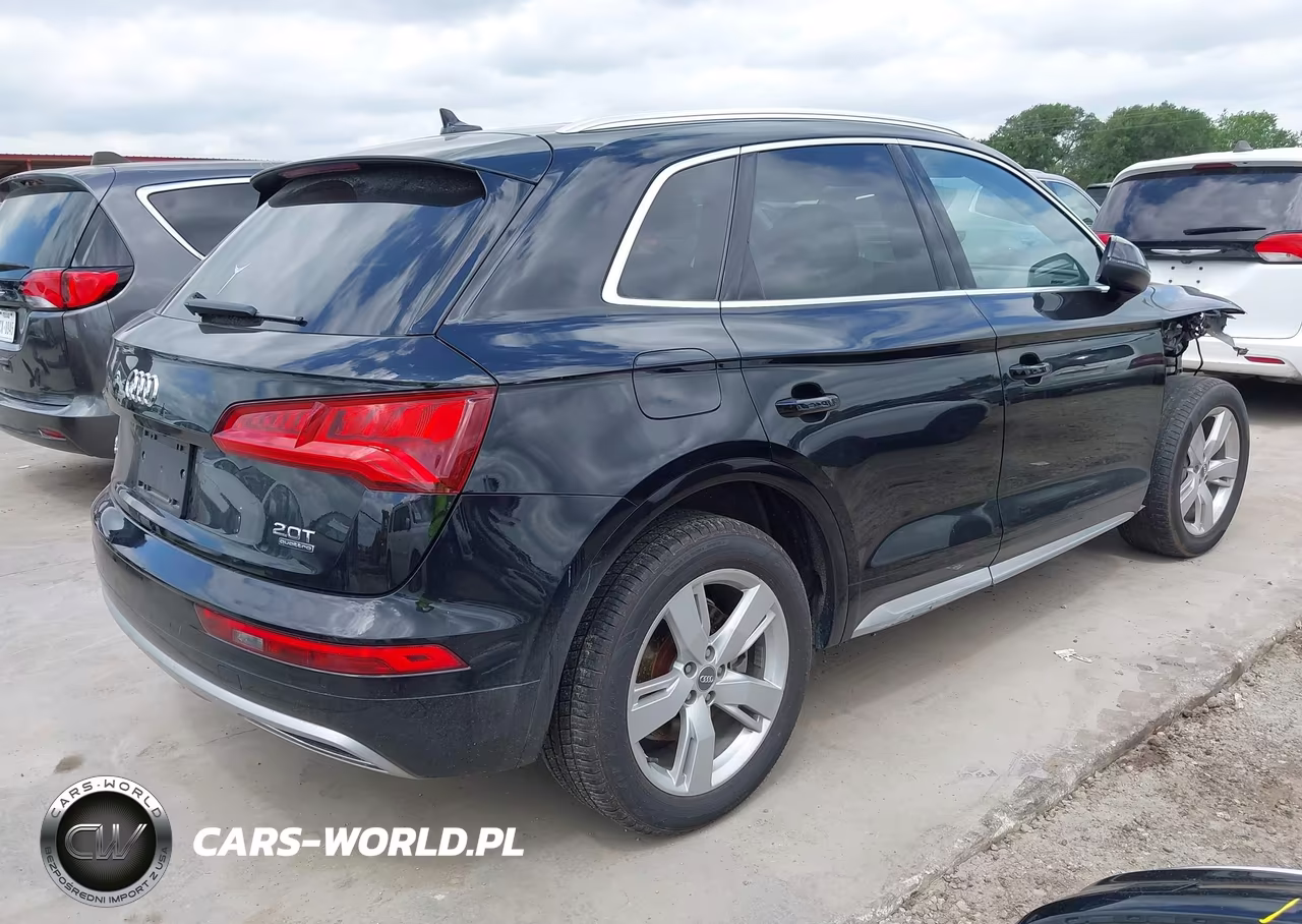2018 Audi Q5 2.0T Premium-2.0T Tech Premium VIN:WA1BNAFY6J2075363 - 4