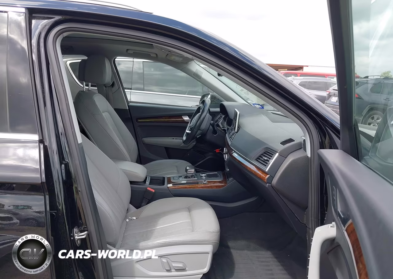2018 Audi Q5 2.0T Premium-2.0T Tech Premium VIN:WA1BNAFY6J2075363 - 5