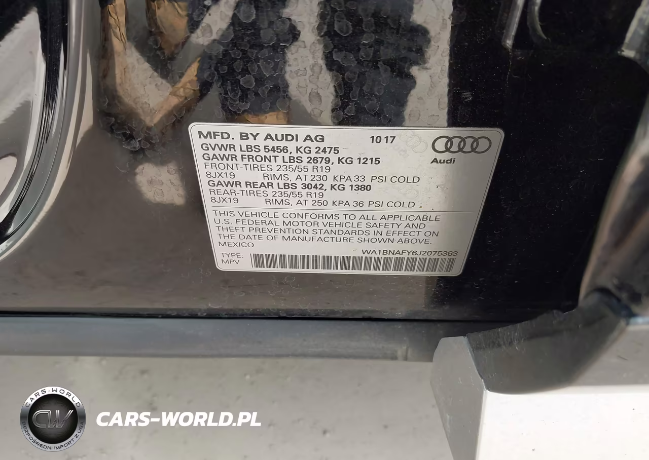 2018 Audi Q5 2.0T Premium-2.0T Tech Premium VIN:WA1BNAFY6J2075363 - 9