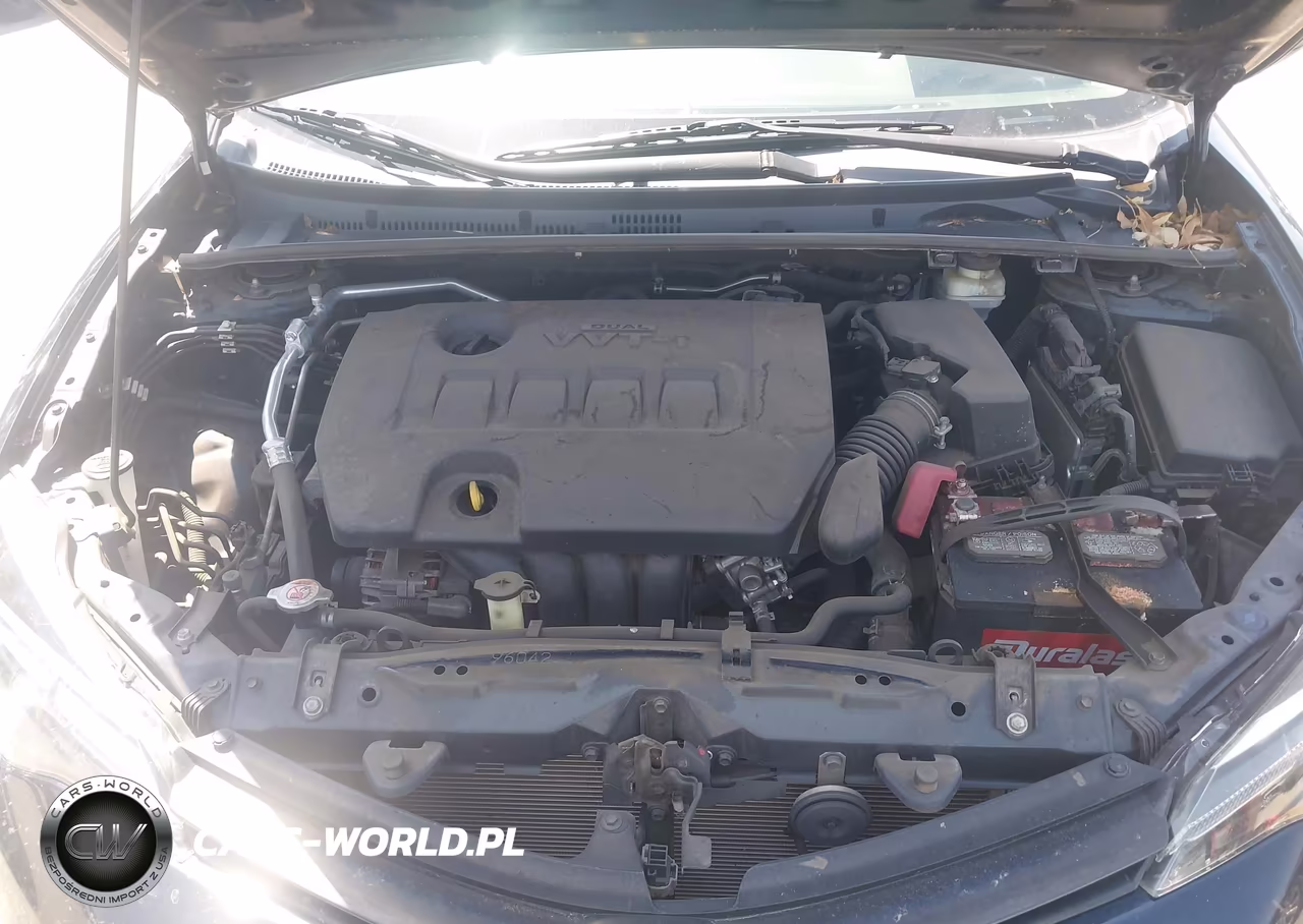 2019 Toyota Corolla Le VIN:2T1BURHE6KC167859 - 10