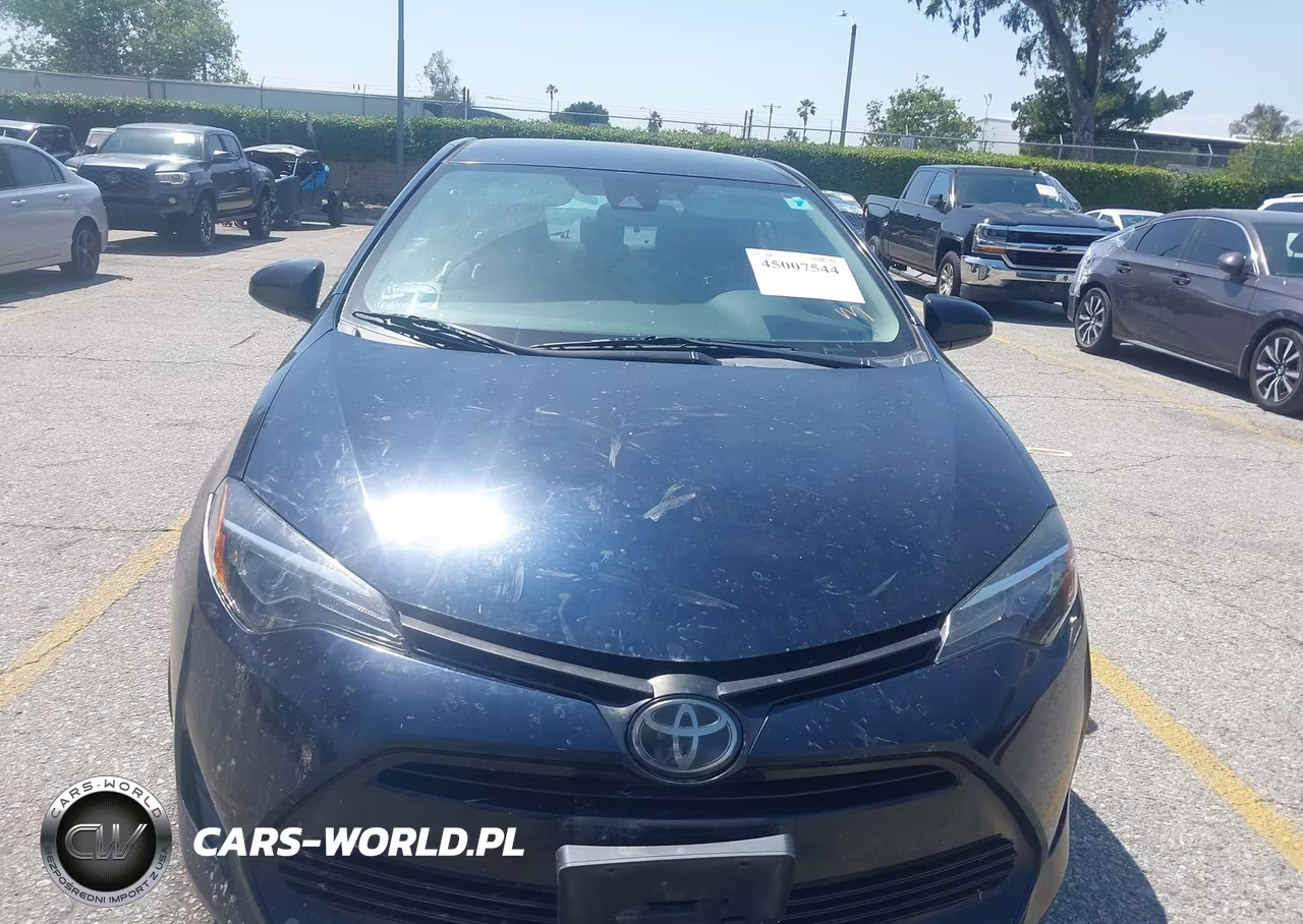 2019 Toyota Corolla Le VIN:2T1BURHE6KC167859 - 12