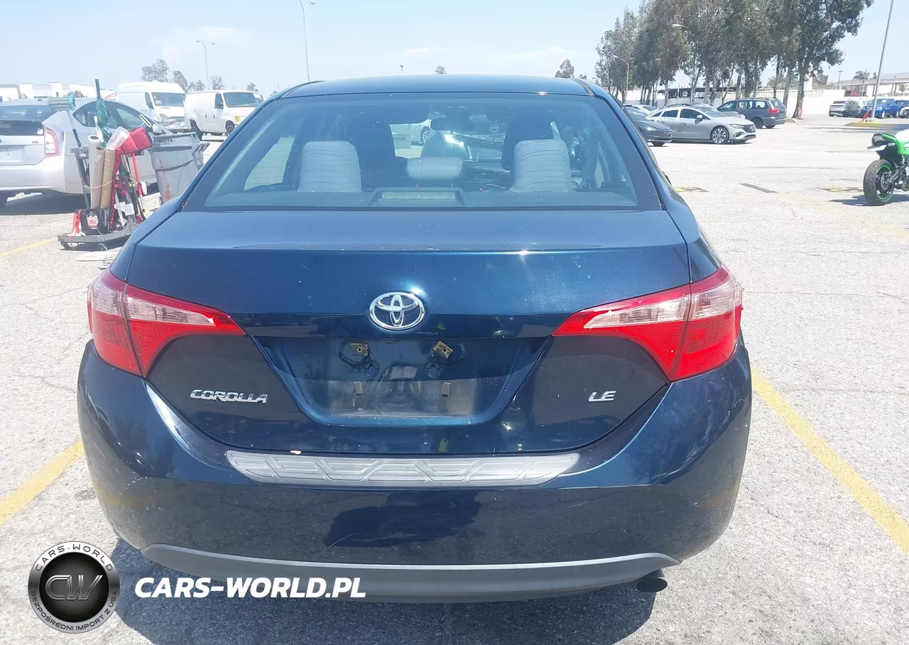 2019 Toyota Corolla Le VIN:2T1BURHE6KC167859 - 16