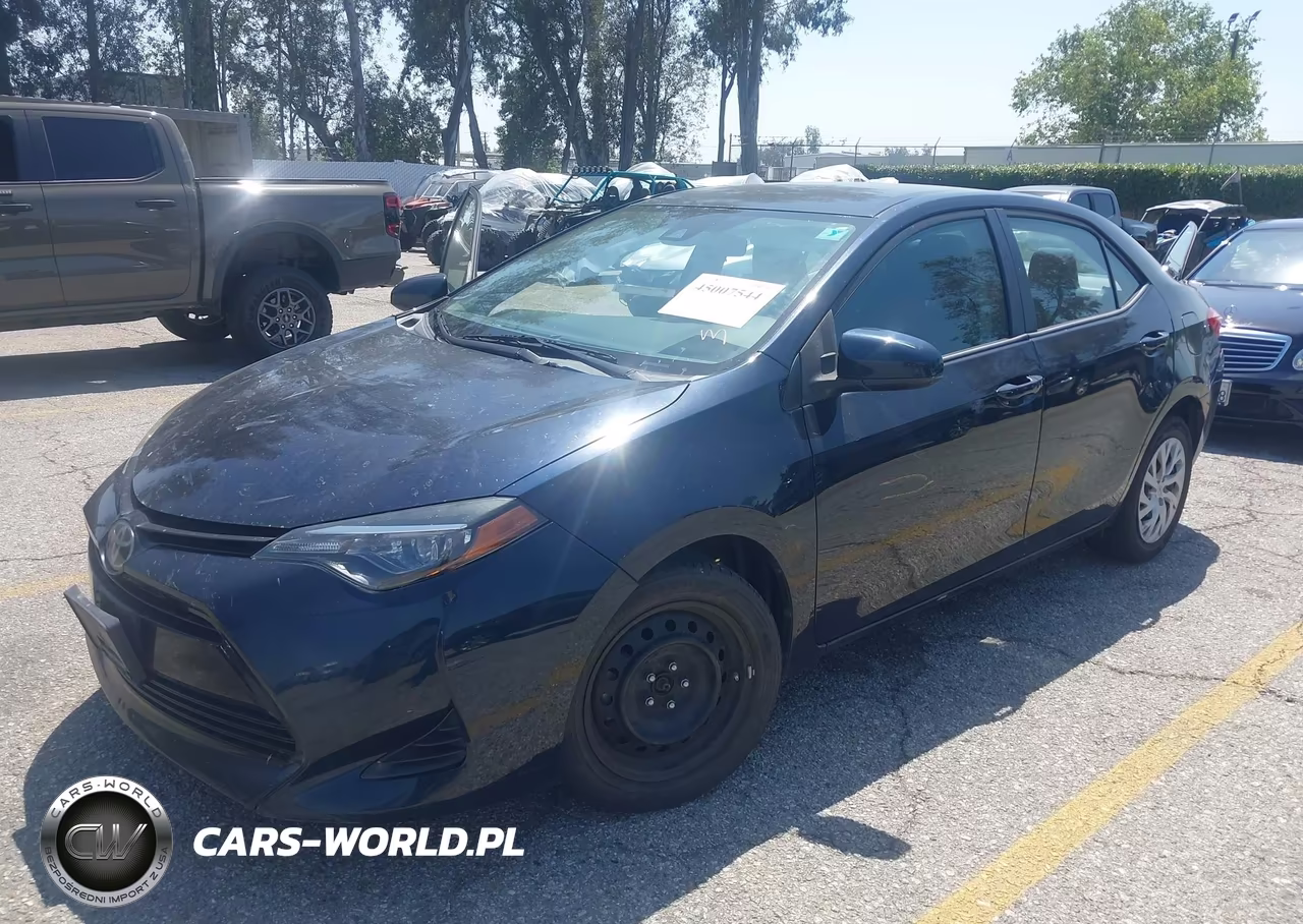 2019 Toyota Corolla Le VIN:2T1BURHE6KC167859 - 2