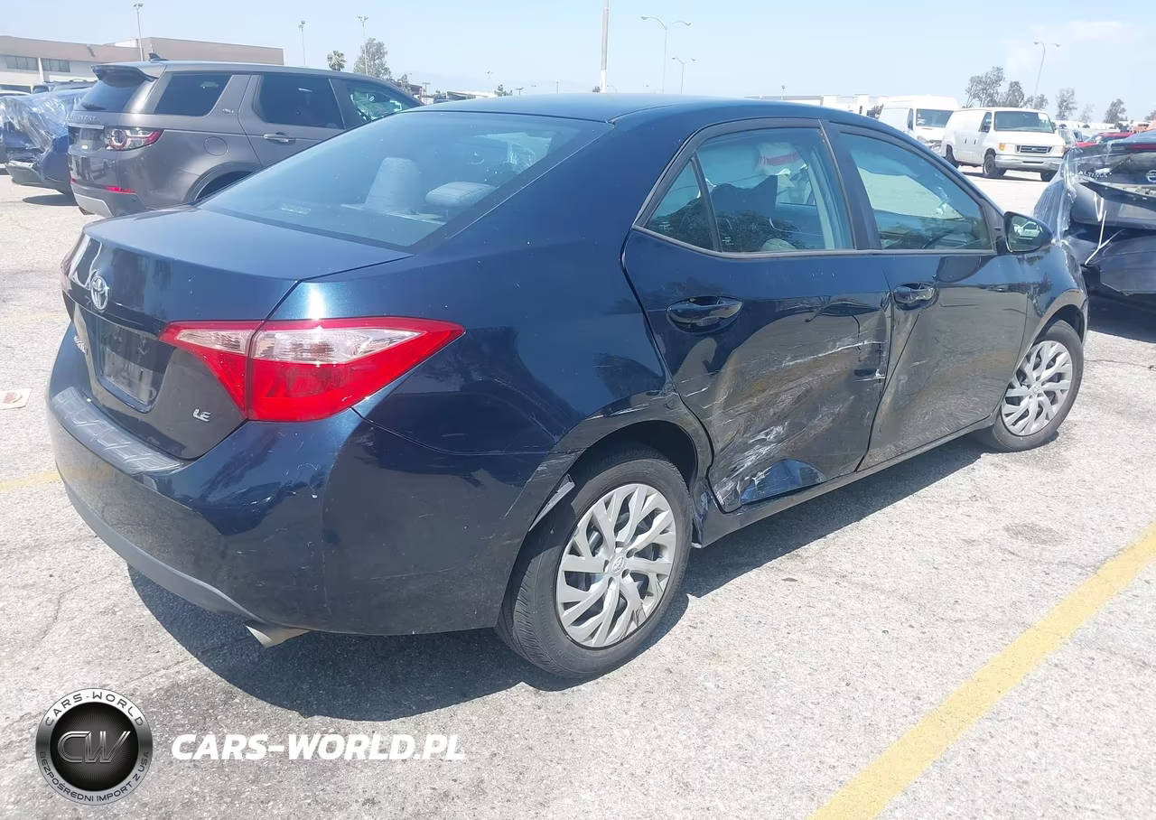 2019 Toyota Corolla Le VIN:2T1BURHE6KC167859 - 4
