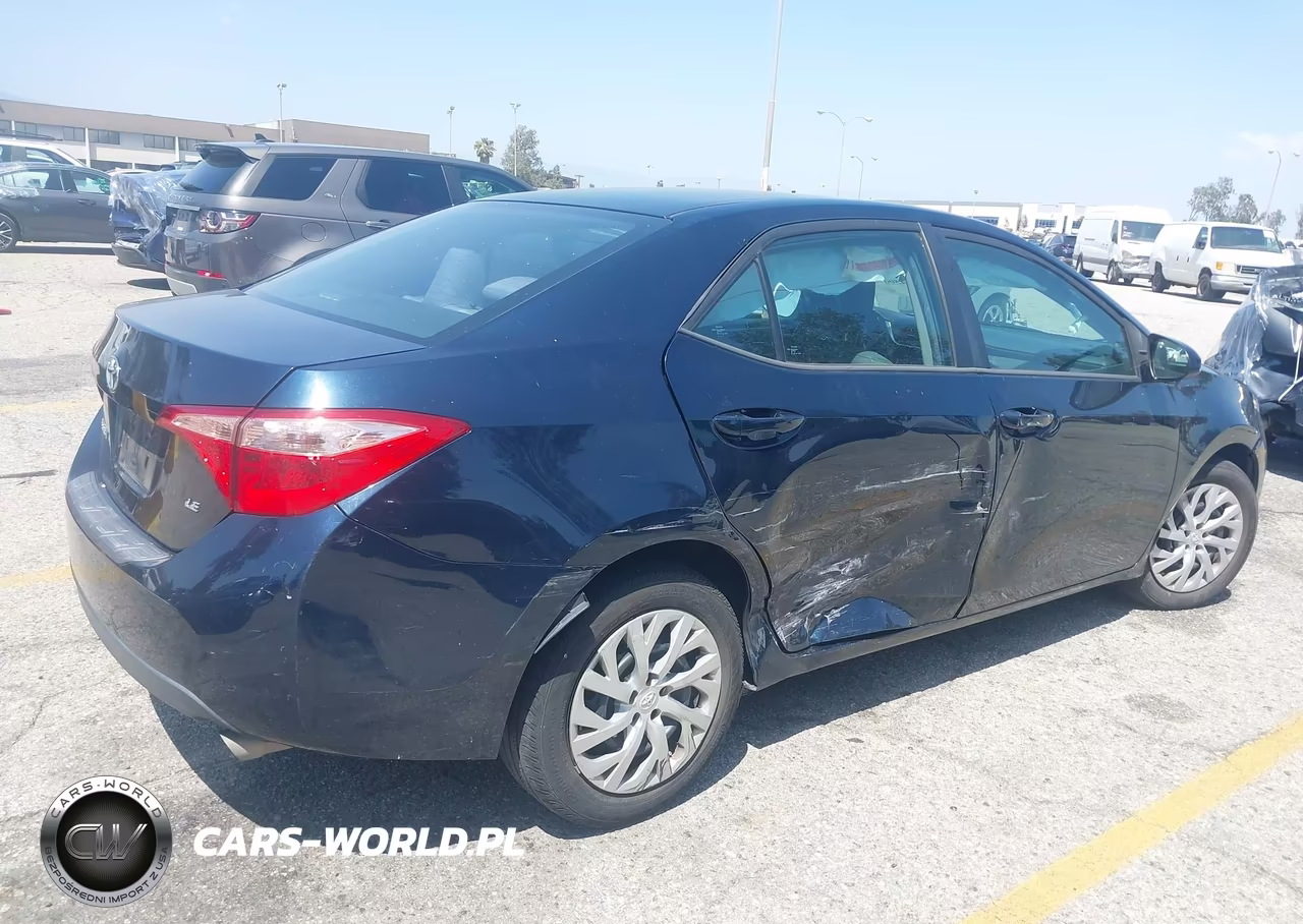 2019 Toyota Corolla Le VIN:2T1BURHE6KC167859 - 6