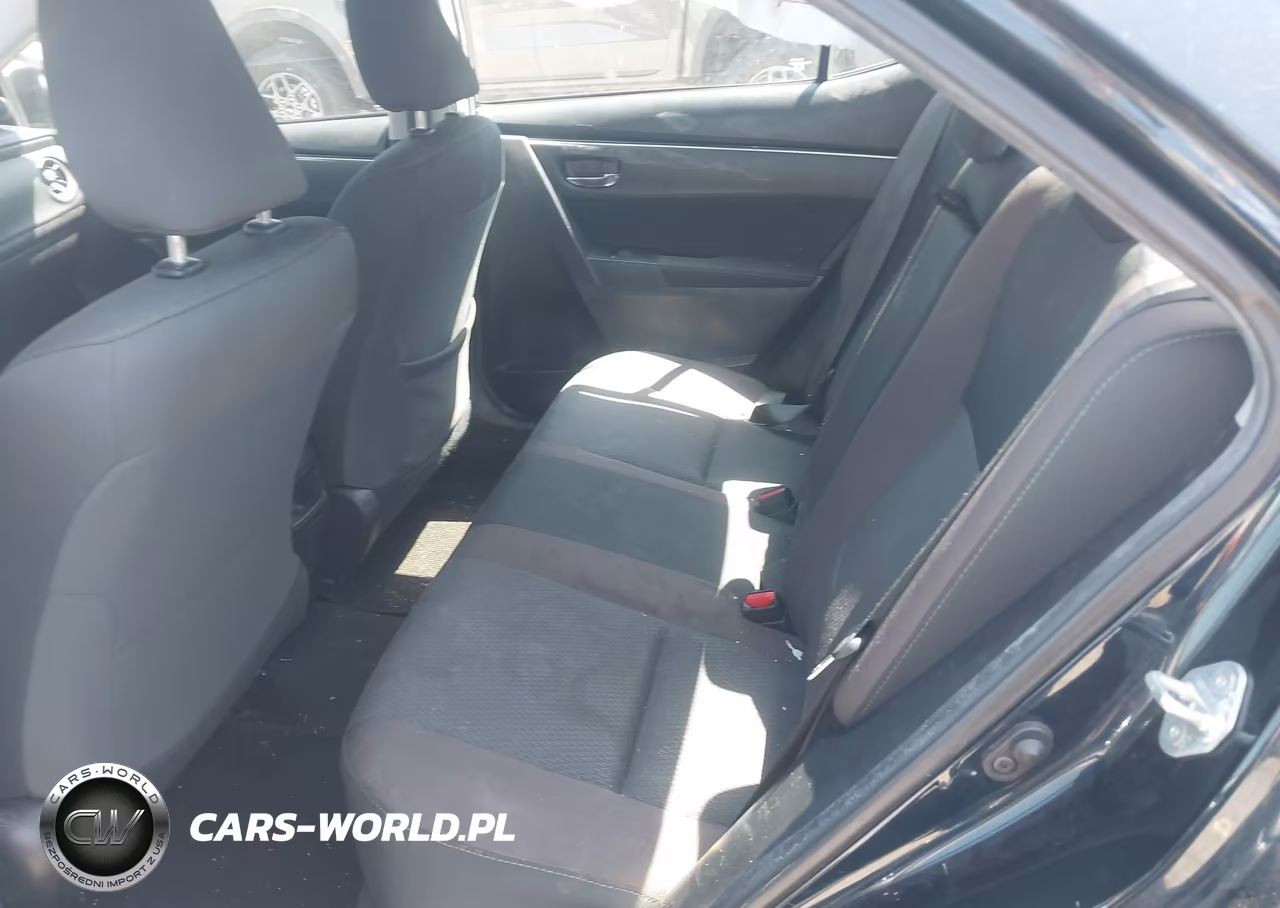 2019 Toyota Corolla Le VIN:2T1BURHE6KC167859 - 8